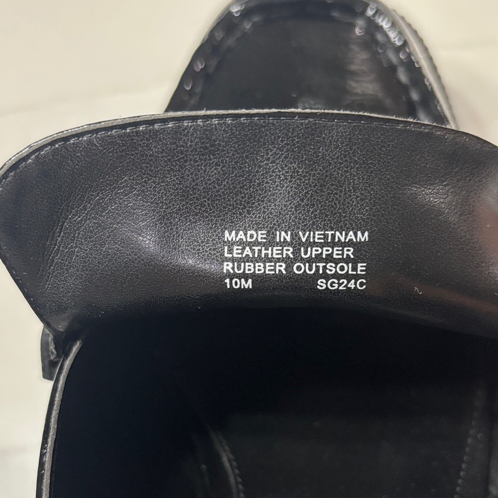 Michael Kors Black Patent Leather Mules - Picture 15 of 16